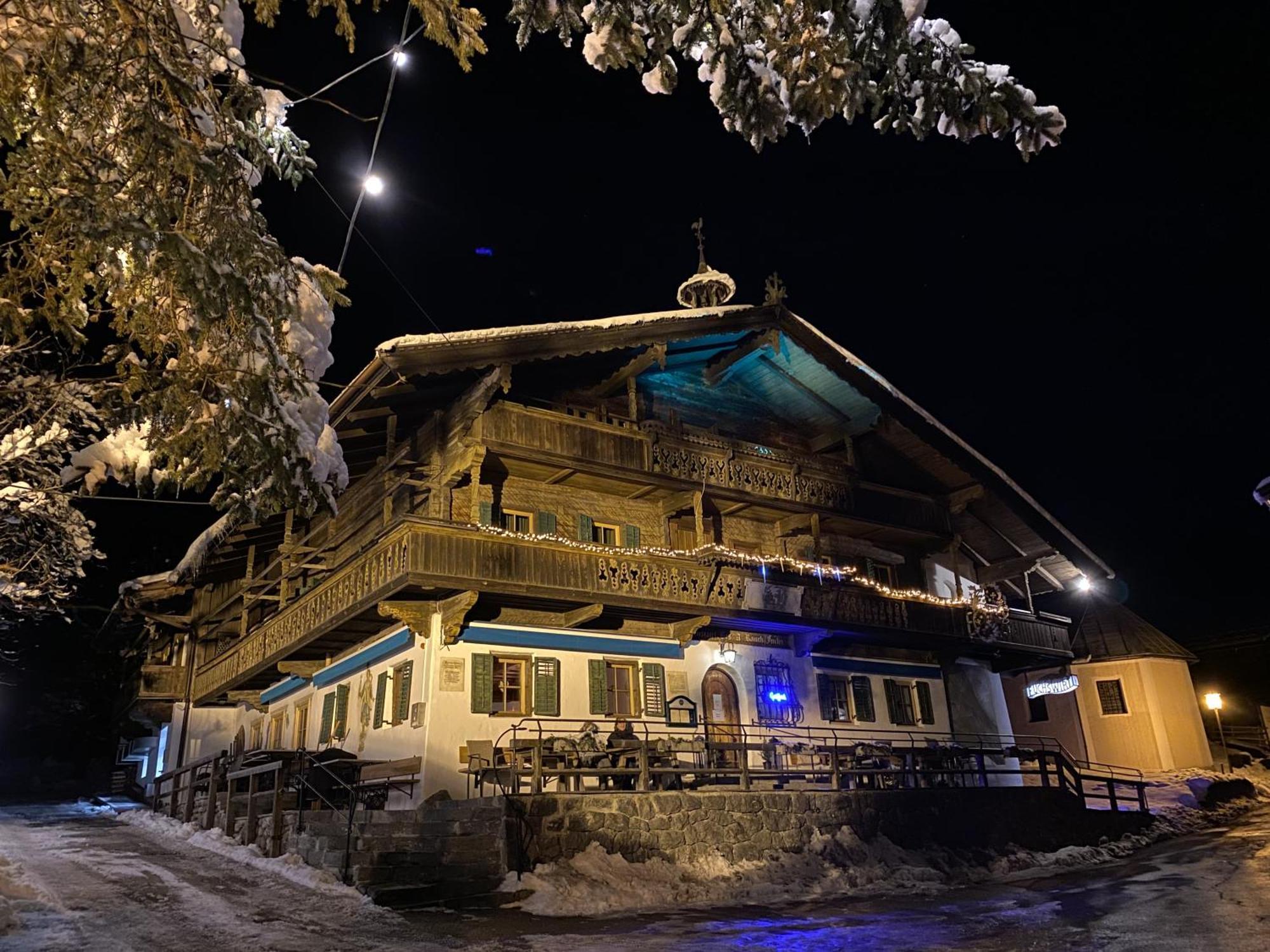 Fuchswirt Kelchsau Landgasthof-Hotel Hopfgarten im Brixental Εξωτερικό φωτογραφία